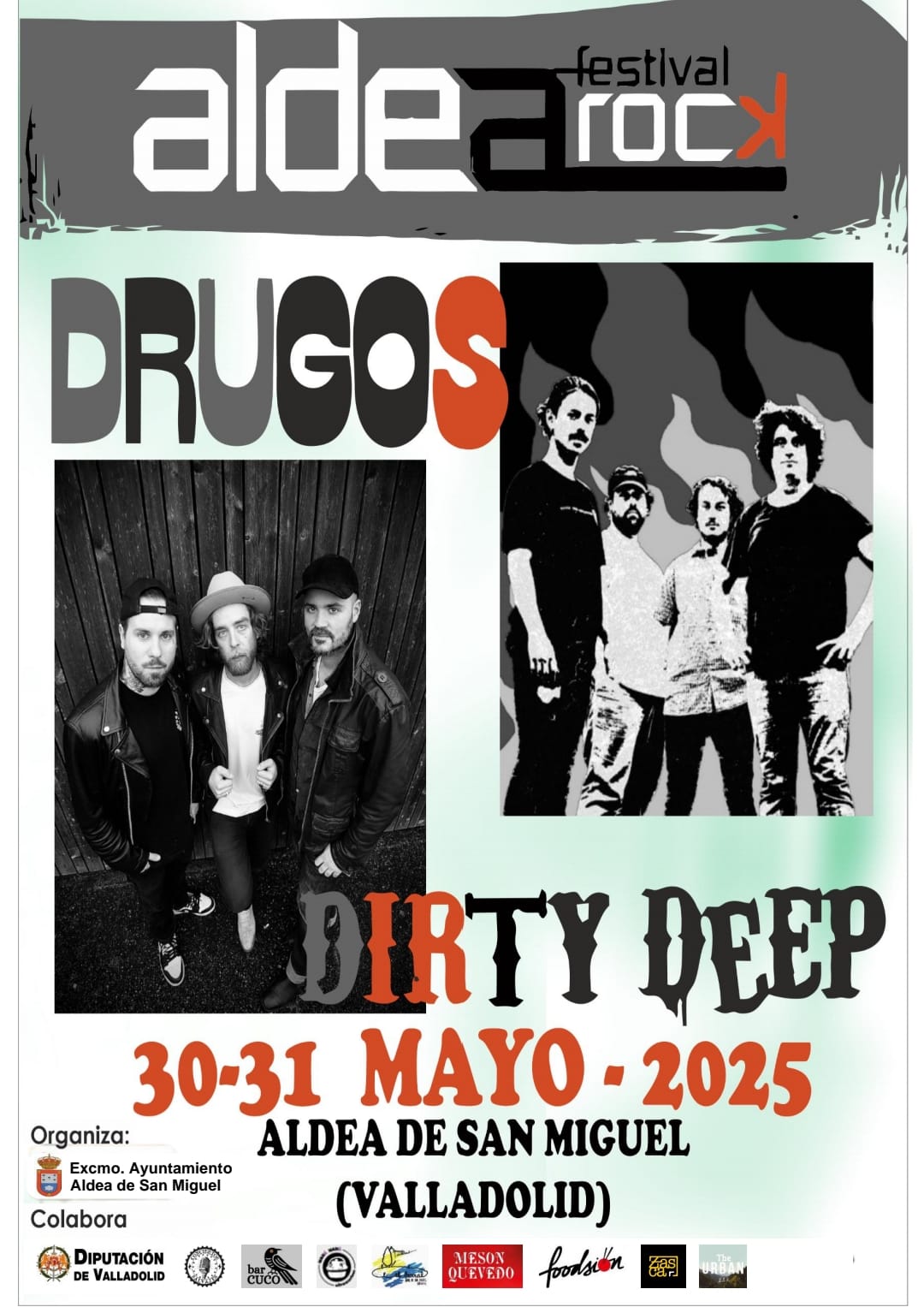 Cartel Aldearock 2025